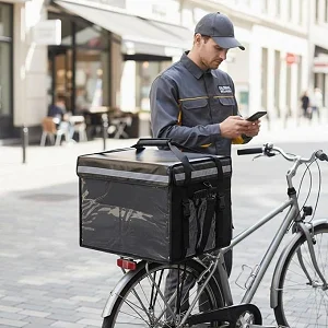 Insulated Food Delivery Bag – Large Thermal Food Delivery Bag
