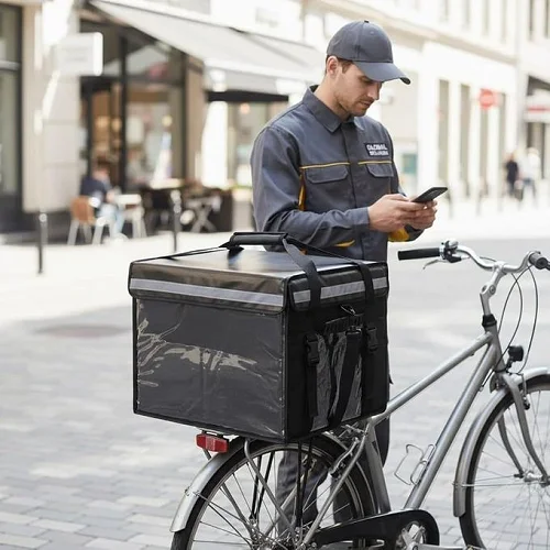 Insulated Food Delivery Bag – Large Thermal Food Delivery Bag