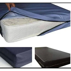 4x6 Pure Leather Mattress Cover / Protector (Mackintosh) – Waterproof