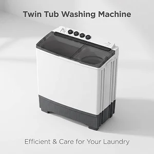 Midea 10kg Semi-Automatic Twin Tub Washing Machine