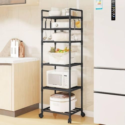 6-Tier Storage Shelving Unit-Multi Colours