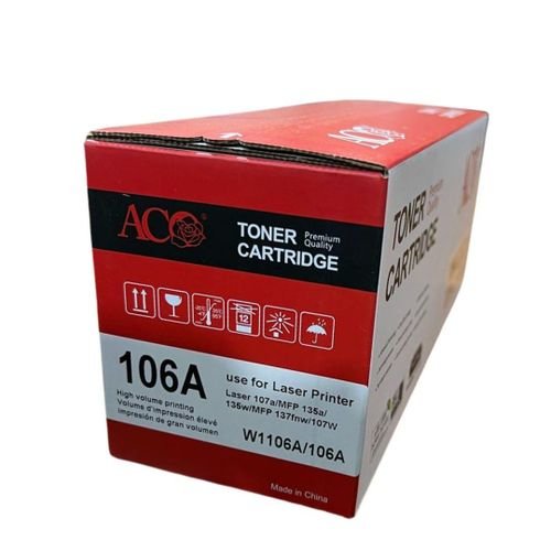 ACO 106A Premium Toner Cartridge (W1106A)