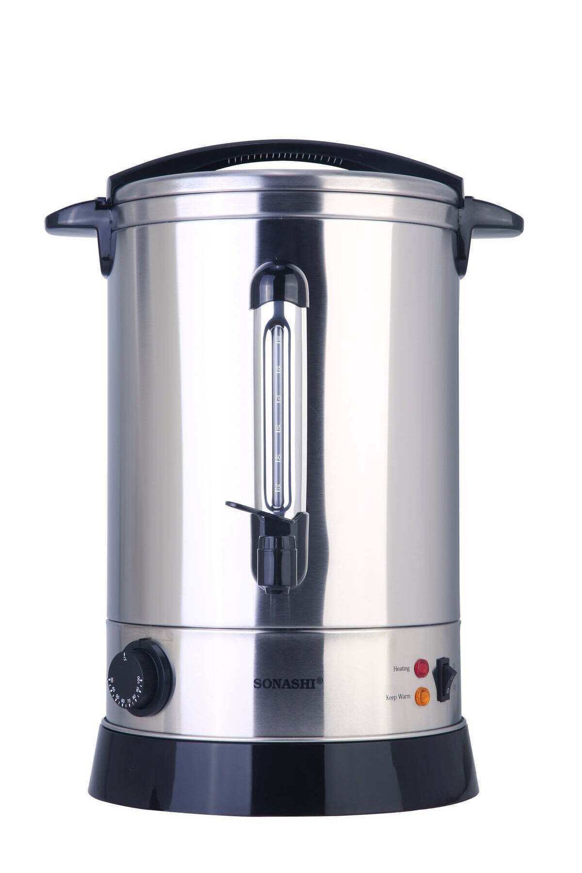 Sonashi SEWB-20 Electric Water Boiler And Dispenser - Silver
