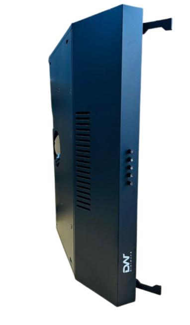 Digiwave 60x60cm Chimney Hood Extractor DWH-60 - Black