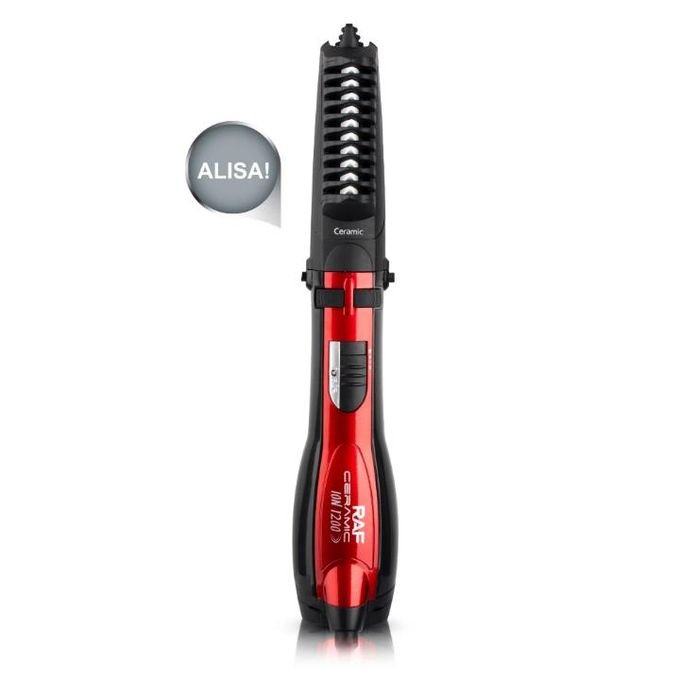 RAF 5-in-1 Rotative Brush hair styling tool