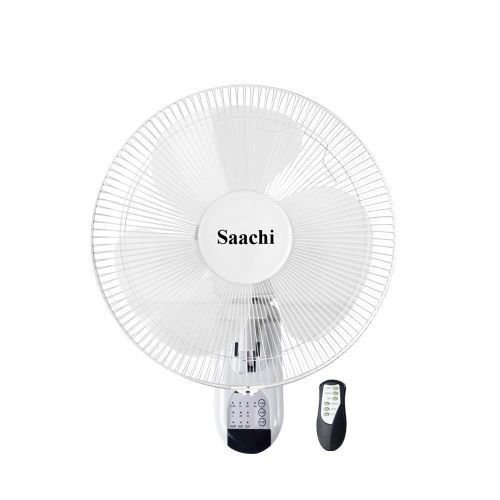 Saachi 16 Inch Wall Fan With Remote Control, 3 Speed