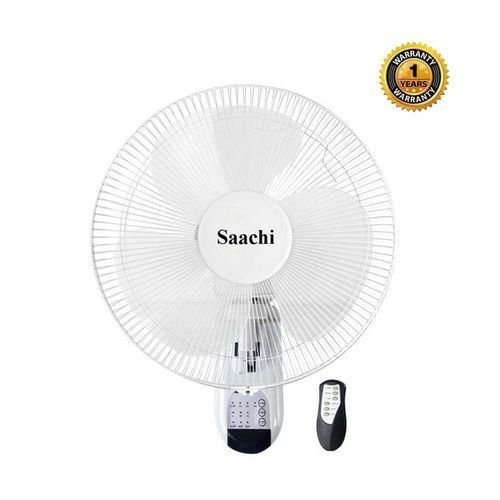 Saachi 16 Inch Wall Fan With Remote Control, 3 Speed