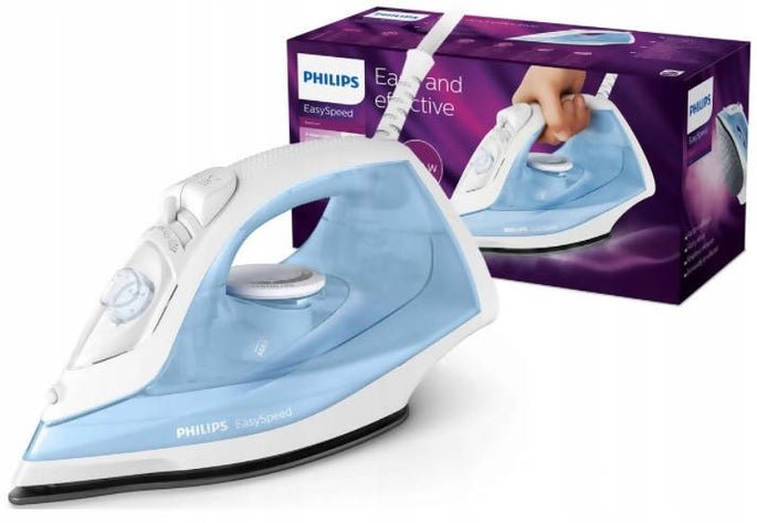 Philips Speed Steam Iron - 2000W-Blue