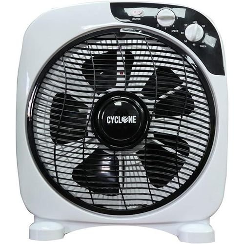 Electric Box Table Fan , 12 ''