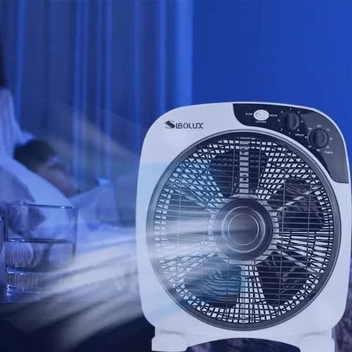 Electric Box Table Fan , 12 ''