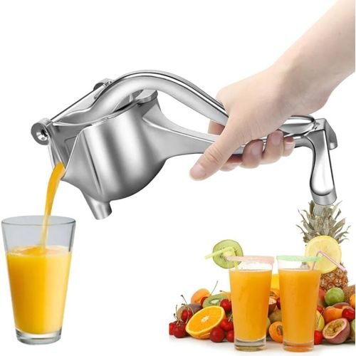 Manual Juice Squeezer Aluminum Aloy Hand Pressure Juicer