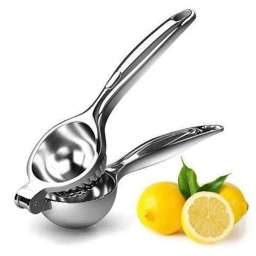 Strong Manual Lemon Squeezer/Juicer - Silver