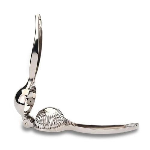 Hand Manual Lemon Juicer Orange Squeezer - Silver