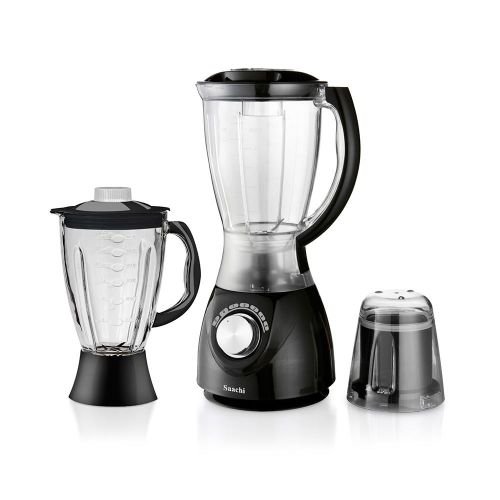 3 in 1 Saachi Electric Juice Blender & Manual Lemon Squeezer