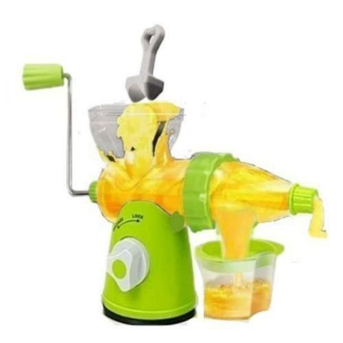 Multi-Functional Manual Juice Blender- Green
