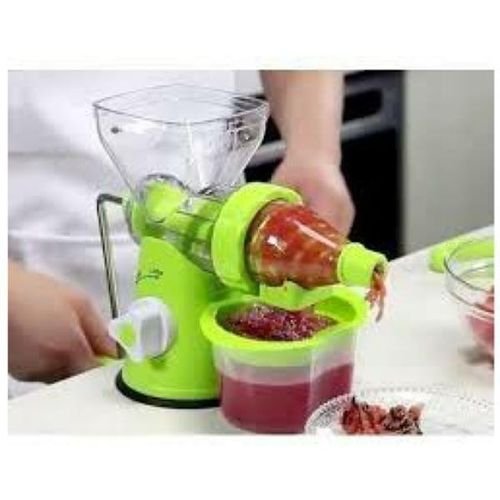Multi-Functional Manual Juice Blender- Green