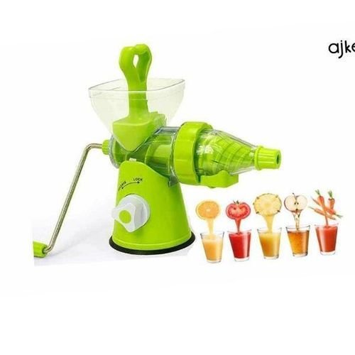 Multi-Functional Manual Juice Blender- Green