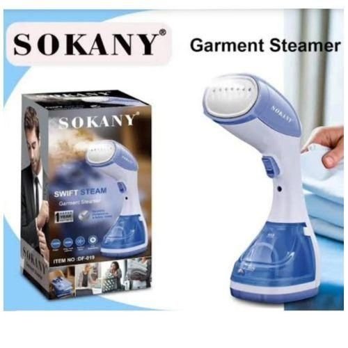 Sokany Handheld Garment Steamer Iron - White, Blue