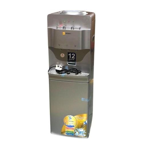 Sayona 3 taps Water Dispenser SWD-2464 Hot, Normal & Cold - Silver