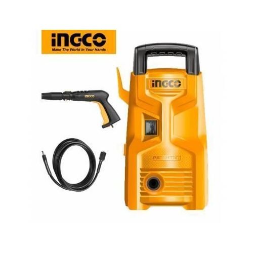 INGCO 1400W High Pressure Washer With Aluminium Wire Motor