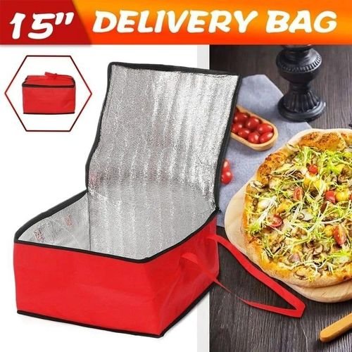 24Cm Food Delivery Bags For Medium size Pizza and Snacks