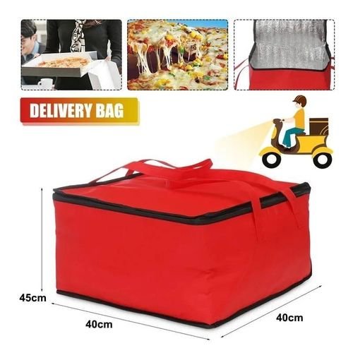 24Cm Food Delivery Bags For Medium size Pizza and Snacks
