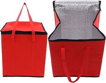 24Cm Food Delivery Bags For Medium size Pizza and Snacks