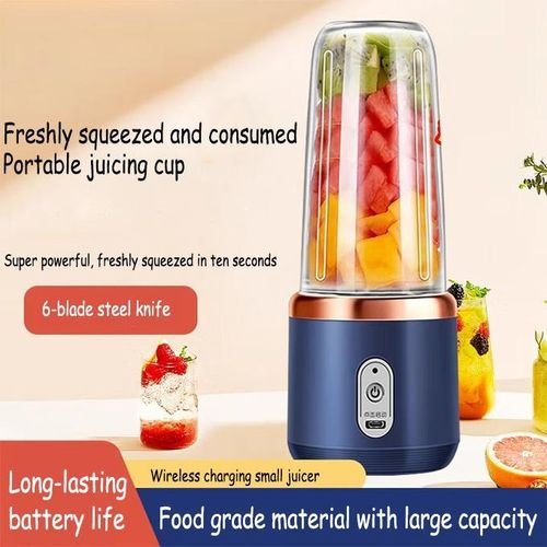 portable juicer multifunctional wireless electric mixer