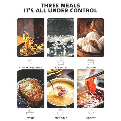 2200W Multi Functional Induction Cooker - Efficient Cooking