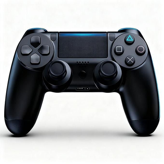Original PS4 Bluetooth wireless controller - Gamepad with dual vibration joystick