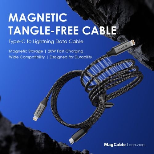 Oraimo Type-C to Lightning Data Cable Smart Fast Charging