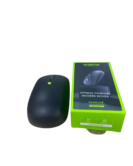 Original Oraimo USB Wireless Mouse - Black