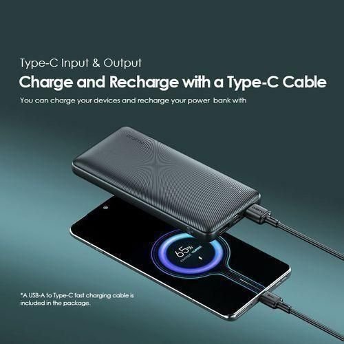Oraimo Portable Power Bank 10000mAh Up to 3X Faster Charging
