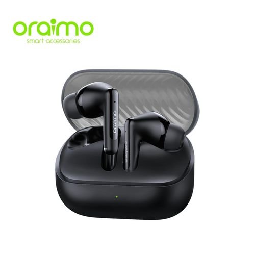 Oraimo SpaceBuds Neo True Bluetooth Spatial Earpods Wireless Charging - Black