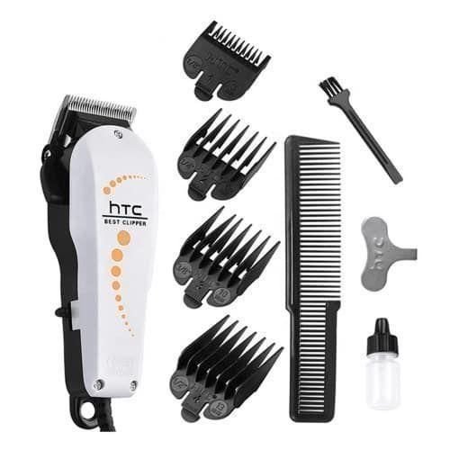 Rechargeable Super Taper Hair Clipper  Shaving Machine - White