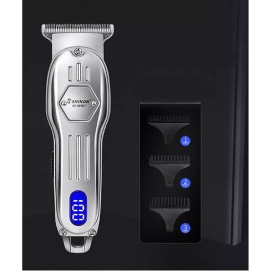 Shinon SH-275T Professional LCD Hair Clipper With battery Level indicator