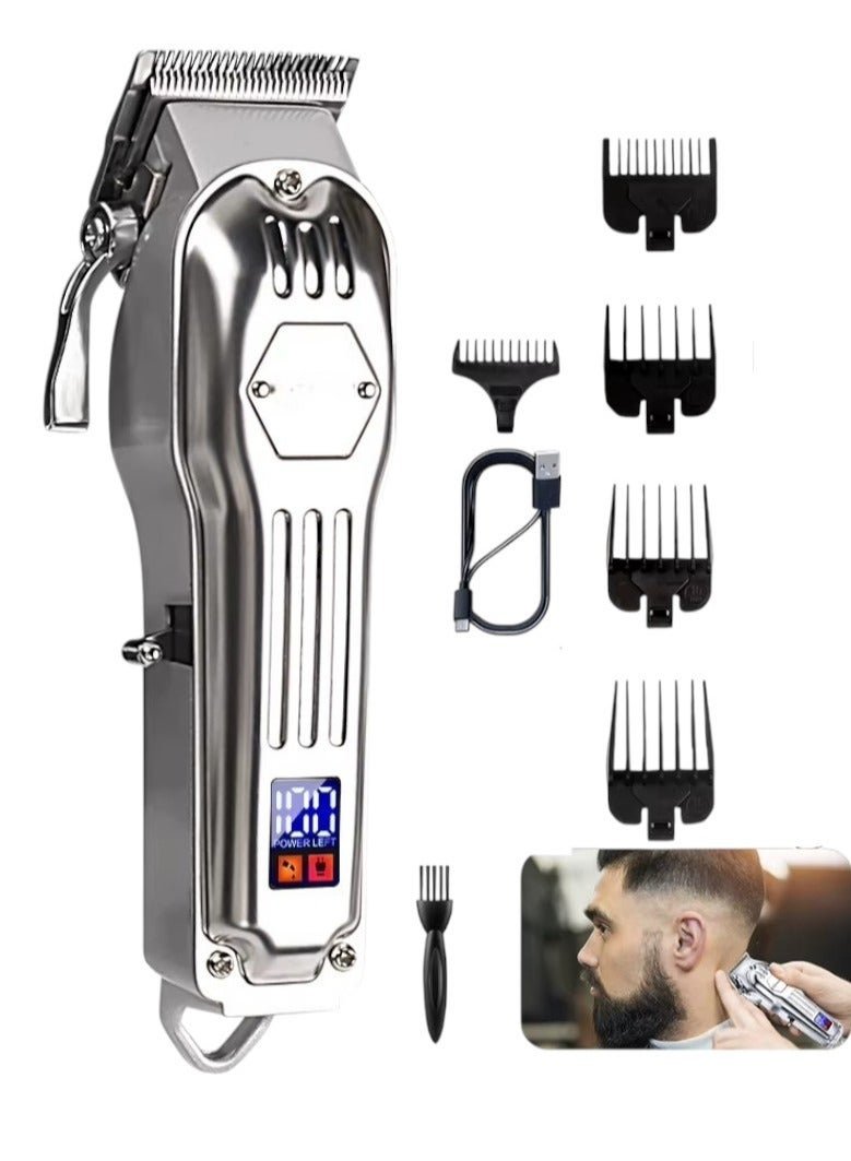 Shinon SH-275T Professional LCD Hair Clipper With battery Level indicator