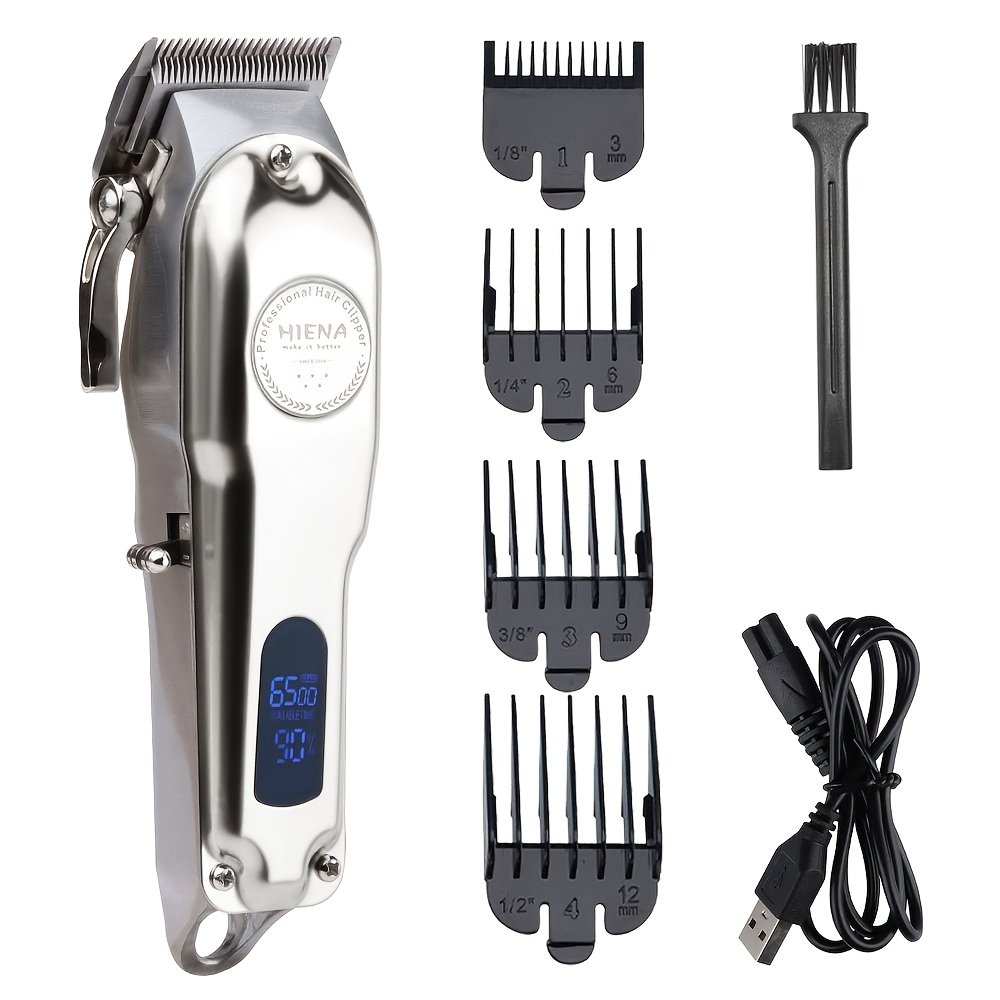 Shinon SH-275T Professional LCD Hair Clipper With battery Level indicator