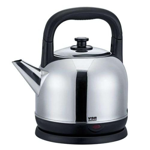 Digiwave 5 Liters Large Electric Kettle - Silver