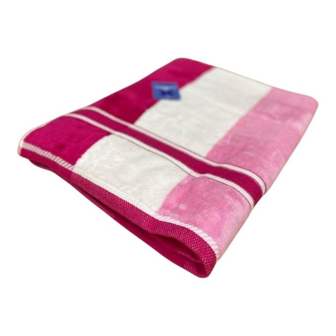 Large Size Velvet cotton towels 90x170cm - Multicolor