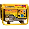King Max 1KVA Gasoline Medium Petrol Generator - Yellow