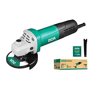 DCA Professional Green Baby Angle Grinder ASM03-115