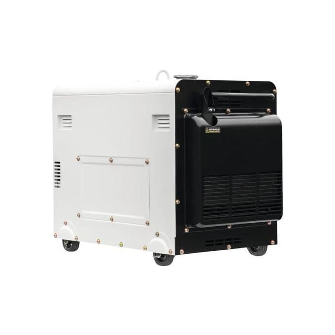 Kingmax 7KVA Silent Diesel Generator KH8050S - White
