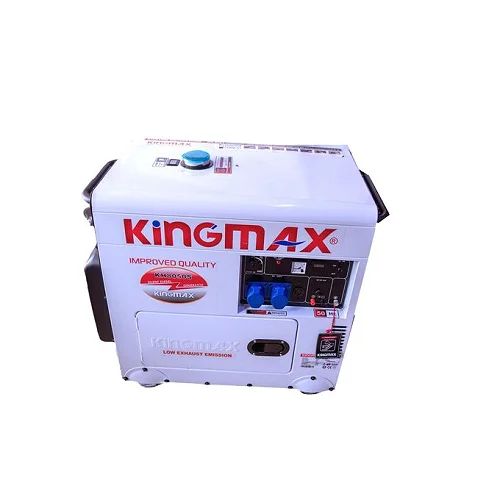 Kingmax 7KVA Silent Diesel Generator KH8050S - White