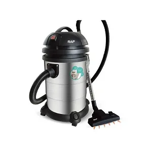 RAF 30L Vacuum Cleaner 3000W Wet & Dry Vacuum with Metal Bucket