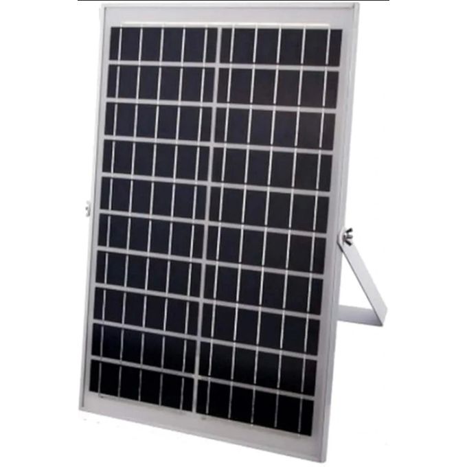100W Solar Street Light with Solar Panel & Remote Control – Waterproof LED Floodlight