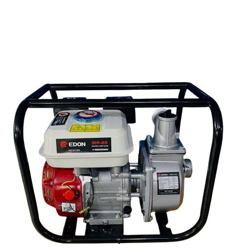 Edon Petrol Water Pump - 3-Inch Inlet & Outlet, High-Flow Irrigation Pump