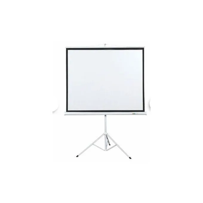 Tripod Projector Screen 240 X 240 cm - White
