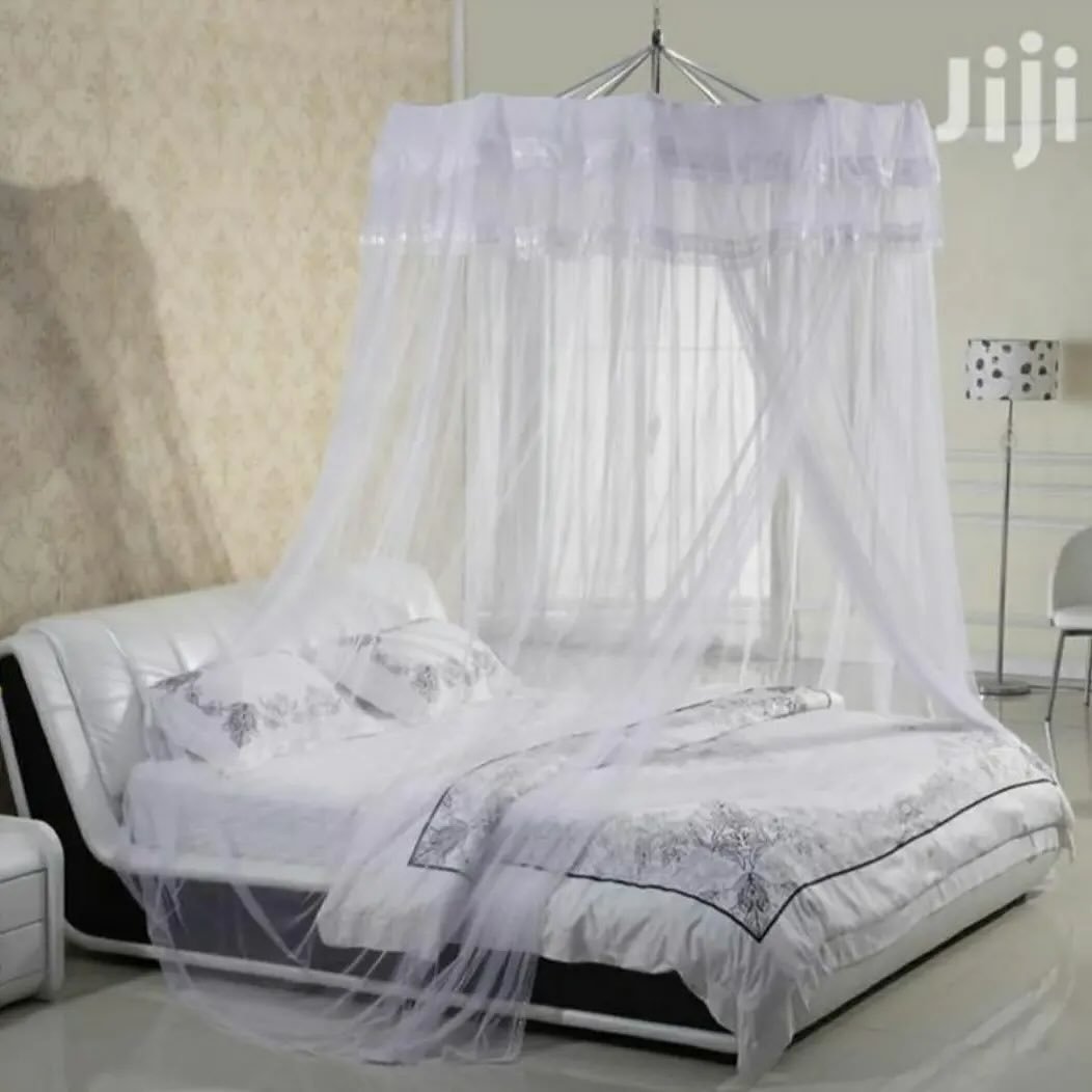 6x6 Umbrella Structure Canopy Bed Net-white