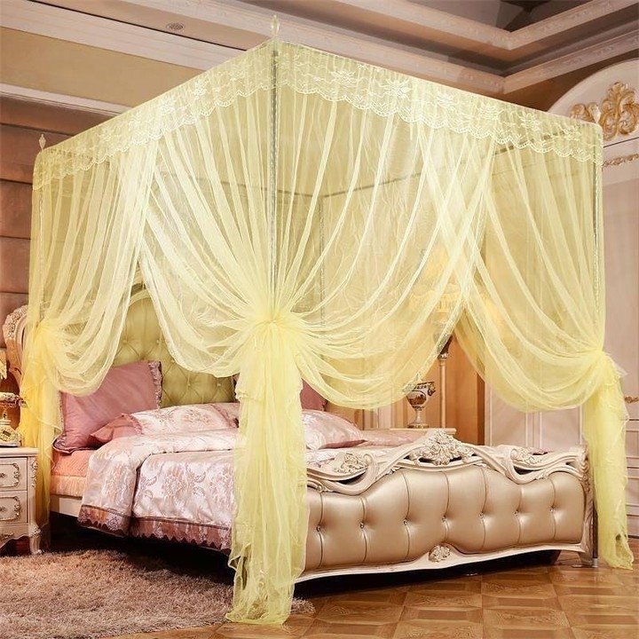 4x6 Size 4 Stand Steel Frame Mosquito -cream